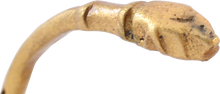 VIKING SERPENT BRACELET, C.800-1000 AD - Picardi Jewelry