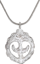 VIKING LUNAR PENDANT NECKLACE, LATE 11TH CENTURY - Picardi Jewelry
