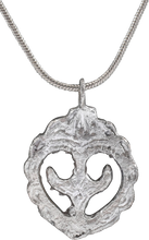 VIKING LUNAR PENDANT NECKLACE, LATE 11TH CENTURY - Picardi Jewelry