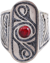 COSSACK WARRIOR'S RING, SIZE 8 3/4 - Picardi Jewelry