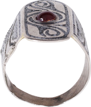 COSSACK WARRIOR'S RING, SIZE 8 3/4 - Picardi Jewelry