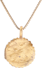 RARE VARIATION MEDIEVAL EUROPEAN AMULET - Picardi Jewelry