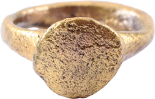 ROMAN PROSTITUTE’S RING C.100-300 AD - Picardi Jewelry