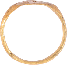 VIKING MAN’S RING C.750-900 AD, SIZE 8 3/4 - Picardi Jewelry