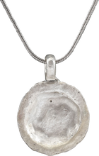 ROMAN WHEEL OF FORTUNE AMULET NECKLACE, 3RD-6TH CENTURY AD - Picardi Jewelry