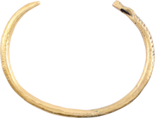 VIKING SERPENT BRACELET, 8TH-10TH CENTURY AD - Picardi Jewelry