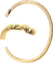 VIKING SERPENT BRACELET, 8TH-10TH CENTURY AD - Picardi Jewelry