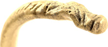 VIKING SERPENT BRACELET, 8TH-10TH CENTURY AD - Picardi Jewelry