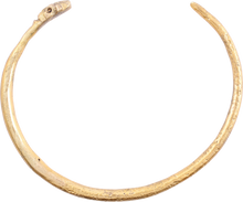 FINE VIKING SERPENT BRACELET, 8TH-10TH CENTURY AD - Picardi Jewelry