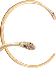 FINE VIKING SERPENT BRACELET, 8TH-10TH CENTURY AD - Picardi Jewelry
