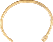 VIKING SERPENT BRACELET, 8TH-10TH CENTURY AD - Picardi Jewelry