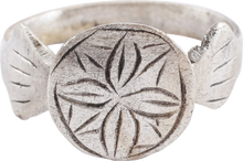 EUROPEAN CHRISTIAN RING, 1400-1600, SIZE 10 - Picardi Jewelry