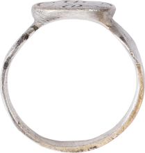 EUROPEAN CHRISTIAN RING, 1400-1600, SIZE 10 - Picardi Jewelry