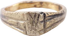 LATE GOTHIC LADY’S FASHION RING C.1600, SIZE 4 1/2 - Picardi Jewelry