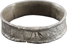 VIKING WEDDING RING, SIZE 4 ½ - Picardi Jewelry