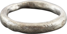 VIKING BEARD RING, 9TH-11TH CENTURY - Picardi Jewelry