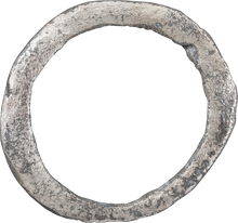VIKING HAIR RING 800-1050 AD - Picardi Jewelry