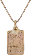 RARE VIKING WOMAN WARRIOR’S BRACELET PENDANT NECKLACE - Picardi Jewelry