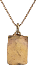 RARE VIKING WOMAN WARRIOR’S BRACELET PENDANT NECKLACE - Picardi Jewelry