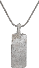 RARE VIKING WOMAN WARRIOR’S BRACELET PENDANT NECKLACE - Picardi Jewelry