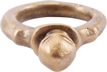 ROMAN PROSTITUTE’S RING C.100-400 AD, SIZE 2 ½ - Picardi Jewelry