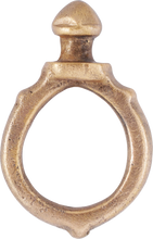 ROMAN PROSTITUTE’S RING C.100-400 AD, SIZE 2 ½ - Picardi Jewelry