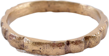 VIKING HAIR RING, 9TH-11TH CENTURY AD - Picardi Jewelry