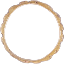 VIKING HAIR RING, 9TH-11TH CENTURY AD - Picardi Jewelry