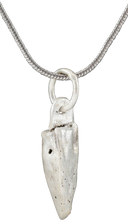 ROMAN ARROWHEAD PENDANT NECKLACE, C.100 BC - Picardi Jewelry