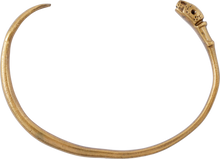 VIKING SERPENT BRACELET, 8TH-10TH CENTURY AD - Picardi Jewelry