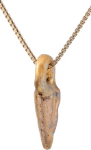 ROMAN ARROWHEAD PENDANT NECKLACE, C.100 BC - Picardi Jewelry