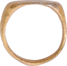 MEDIEVAL MAN’S RING C.450-700 AD, SIZE 8 - Picardi Jewelry