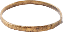 VIKING WEDDING RING, 866-1067AD, SIZE 8 1/4 - Picardi Jewelry