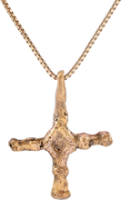 EUROPEAN CONVERT’S CROSS NECKLACE, 9th-10th CENTURY - Picardi Jewelry