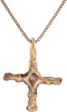 EUROPEAN CONVERT’S CROSS NECKLACE, 9th-10th CENTURY - Picardi Jewelry