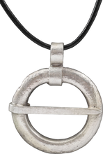 VIKING PROTECTIVE BROOCH, 850-1050 AD - Picardi Jewelry