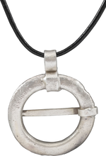 VIKING PROTECTIVE BROOCH, 850-1050 AD - Picardi Jewelry