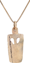 RARE VIKING WOMAN WARRIOR’S BRACELET PENDANT NECKLACE - Picardi Jewelry