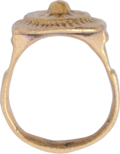MEDIEVAL MAN’S RING, 8TH-10TH CENTURY AD, SIZE 8 ¼ - Picardi Jewelry