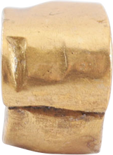 ANCIENT VIKING GILT BEAD, 9TH-11TH CENTURY AD - Picardi Jewelry