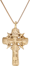 FINE EASTERN EUROPEAN CROSS NECKLACE, 17TH CENTURY - Picardi Jewelry