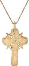 FINE EASTERN EUROPEAN CROSS NECKLACE, 17TH CENTURY - Picardi Jewelry