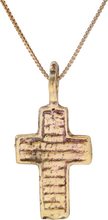 FINE EASTERN EUROPEAN CROSS NECKLACE, 17th-18th CENTURY - Picardi Jewelry