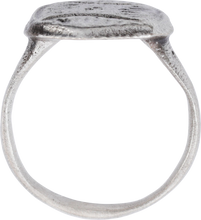 MEDIEVAL EUROPEAN CHRISTIAN RING, 10th-12th CENTURY, SIZE 5 3/4 - Picardi Jewelry