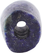 VIKING LAPIS LAZULI BEAD, 850-1000 AD - Picardi Jewelry