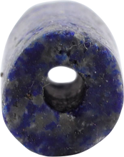 VIKING LAPIS LAZULI BEAD, 850-1000 AD - Picardi Jewelry