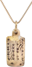 RARE VIKING WARRIOR'S BRACELET PENDANT NECKLACE, 10th-11th CENTURY AD - Picardi Jewelry