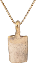VIKING WOMAN WARRIOR’S BRACELET PENDANT NECKLACE - Picardi Jewelry