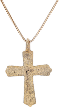 EASTERN EUROPEAN CROSS NECKLACE, 17th-18th CENTURY - Picardi Jewelry