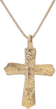 EASTERN EUROPEAN CROSS NECKLACE, 17th-18th CENTURY - Picardi Jewelry